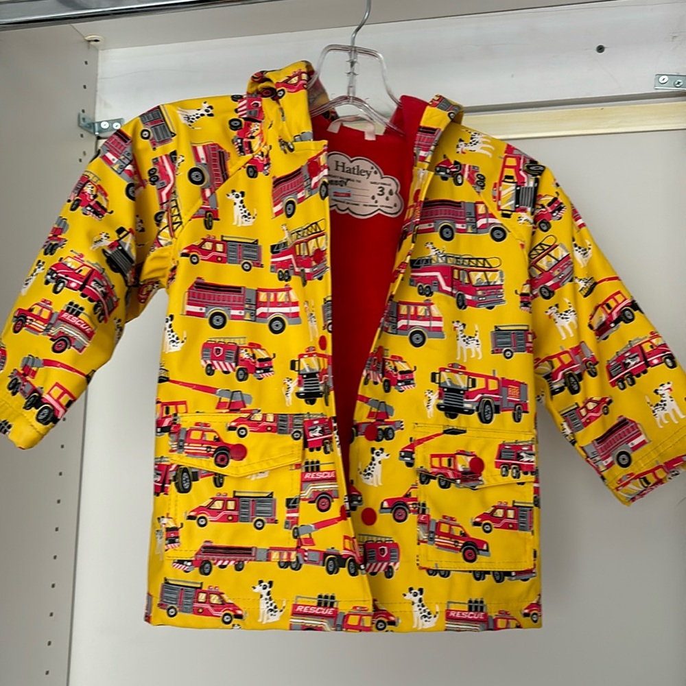 Hatley toddler rain coat